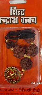 Master Orgone Vortex Rudraksha Pendant Luck Protection Tachyon Prana Power Bless