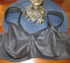 PLAYTEX 18 HOUR BLACK 4692 WIRE FREE LIFT full cover soft cup bra 38 C