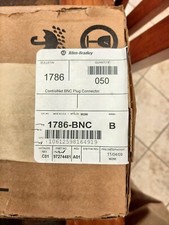 Allen Bradley 1786-BNC/B ControlNet BNC Plug RG-6QS Coaxial Connector 50 count 