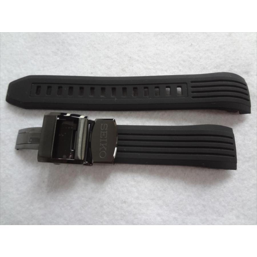 SEIKO Genuine Belt Astron SBXB143 SSE143J 8X42-0AD0 22mm Silicone