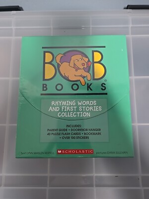 Bob Books: First Stories and Rhyming Words Collection - BRAND NEW - SEALED