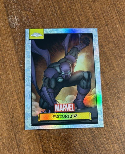 Prowler 2024 Topps Chrome Marvel Refractor #126 Aaron Davis