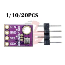 1-20PCS Breakout Humidity Temperature Barometric Pressure Sensor Module