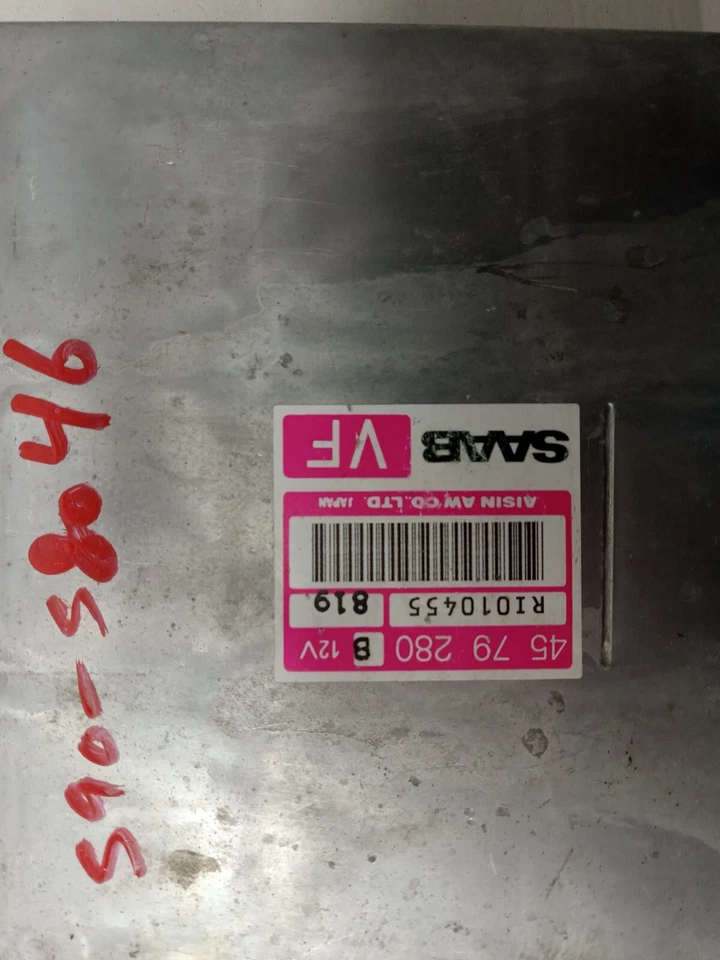 1999 SAAB 9-5 ENGINE COMPUTER CONTROL MODULE ECU ECM OEM, 4579280 Foto 2 de 4