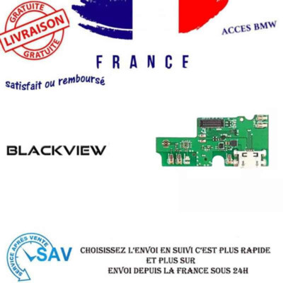 Nappe Connecteur Charge Original Pour Blackview A55 – Dock De Chargement