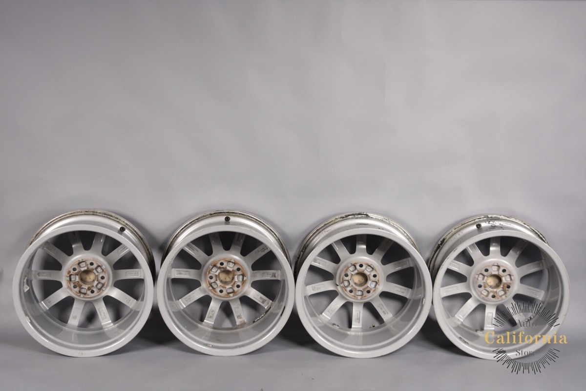 13-16 Audi A4 S4 Speedline Wheel Rim Set 8.0J x 18