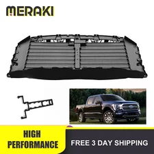Front Upper Radiator Grille Air Shutter For 21-22 Ford F150 ML3Z-8475-A