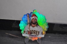 2023 Topps Holiday Baseball Insert Oversized Die-Cut Ornament fernando tatis jr