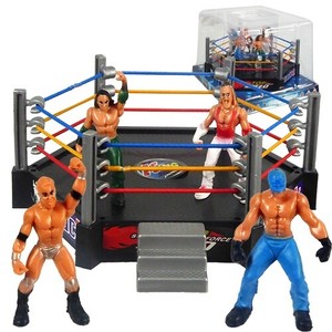 kids toy wrestling ring