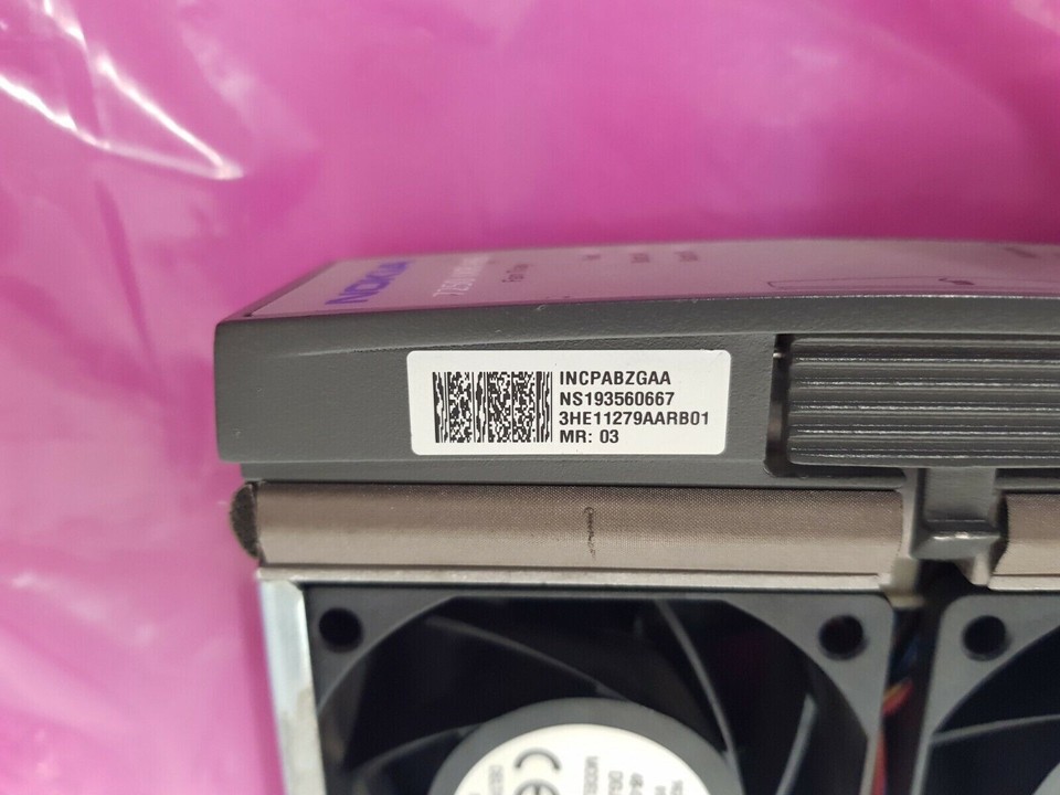 How To Make Script For R6 Nokia 7250 IXR-R6 Fan Tray 3HE11279AARB01 / Lüftereinschub 3HE11279AA ...