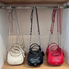 NWT Coach CW036 Carmen Mini Crossbody Bag