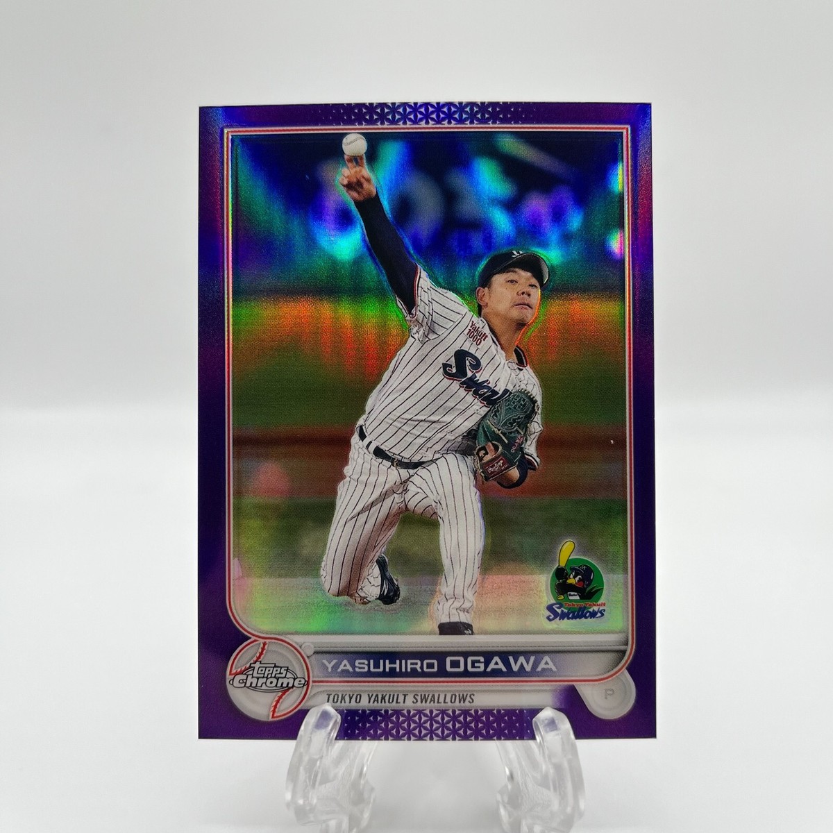 佐々木朗希/千葉ロッテ】2022 Topps Chrome NPB Refractor|野球 佐々木朗希/千葉ロッテ】2022 Topps Chrome NPB Refractor|野球