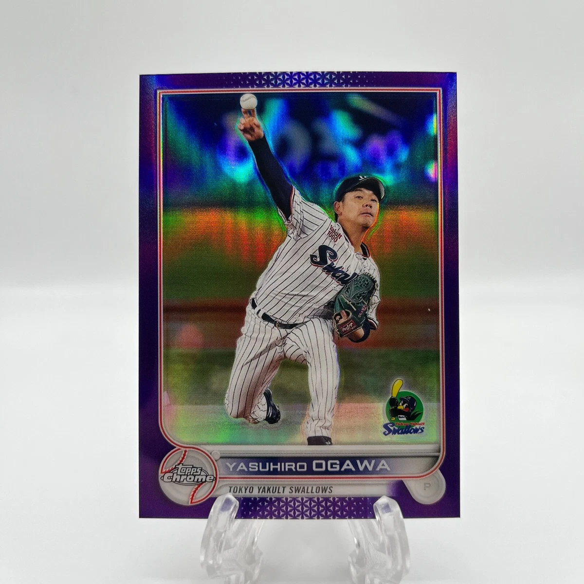2022 Topps Chrome NPB Nippon Professional Baseball - Yasuhiro