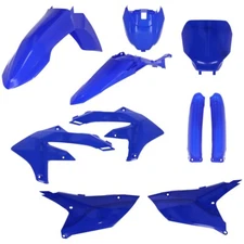 Acerbis Full Plastic Kit With Tank Cover (2979590211) YZ Blue 23-25 YZ 450F