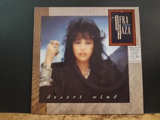 OFRA HAZA  Desert Wind  LP   Israeli  Pop Tribal Funk Electronic House  PROMO !