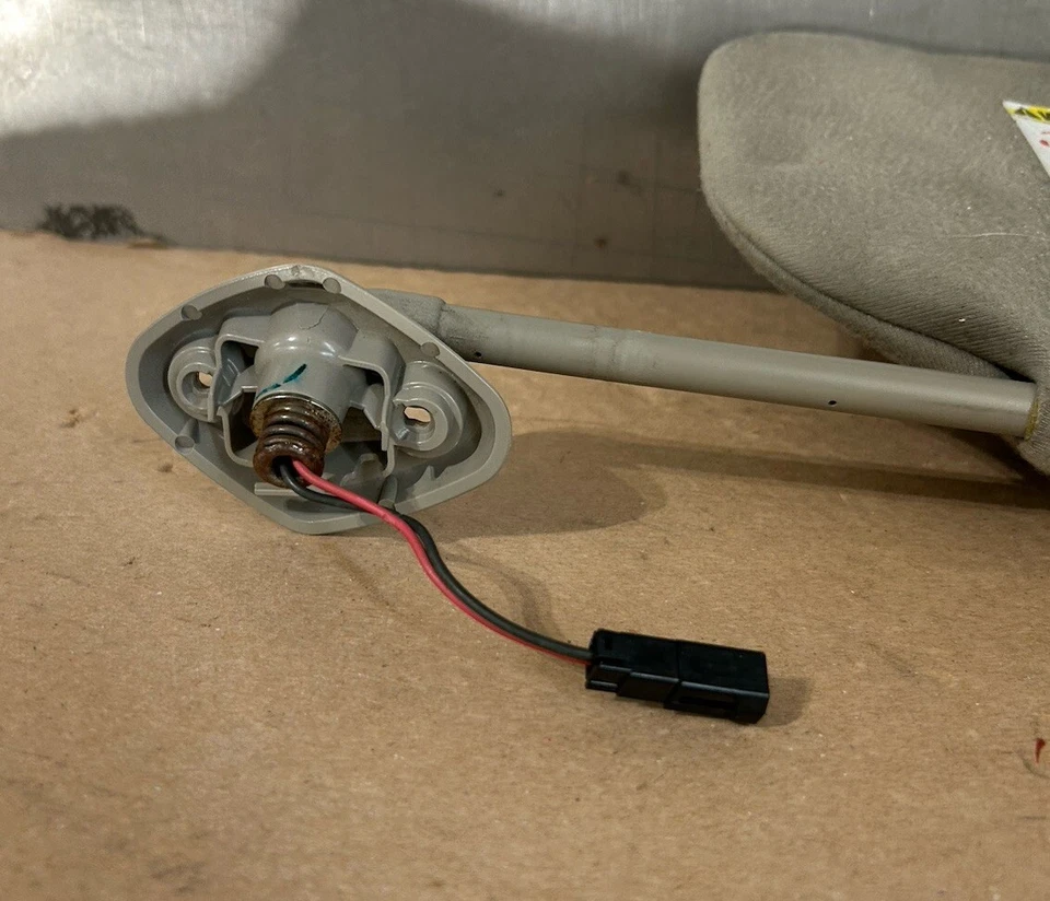 ✅2008-2010 左发球杆 Sun Visor Homelink 灰色 适合福特 F250 F350 #2821 — 第 2/4 张图片