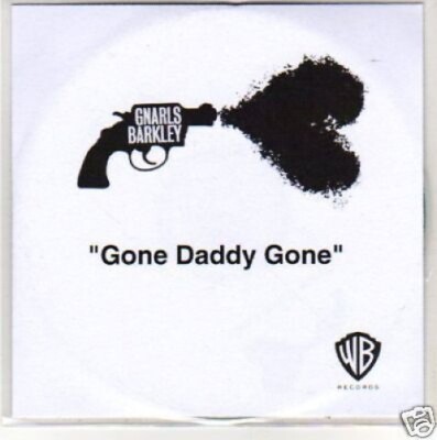 (H335) Gnarls Barkley, Gone Daddy Gone - DJ CD