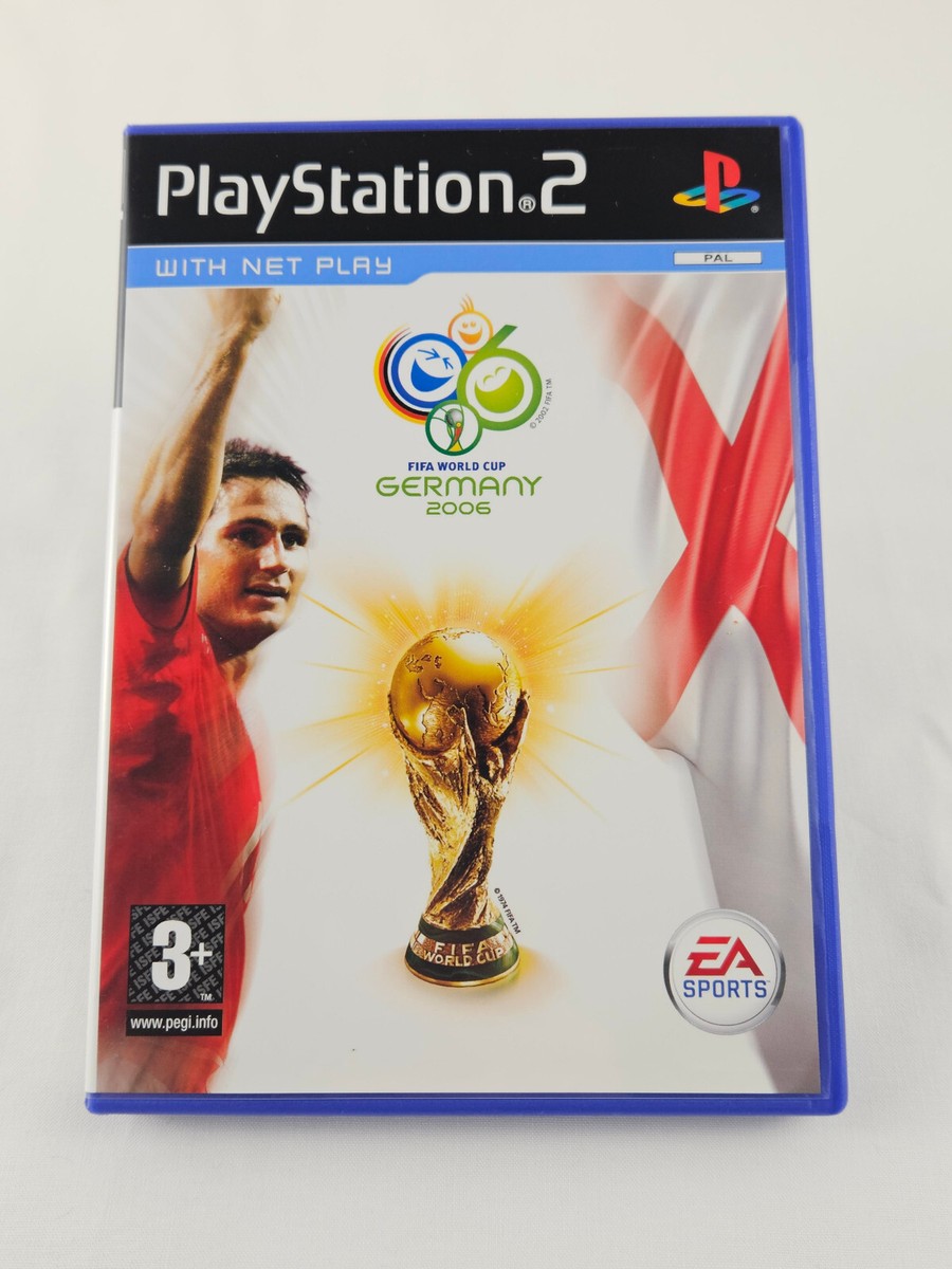 2006 FIFA World Cup PlayStation 2 PS2 + Manual Tracked Post (G11