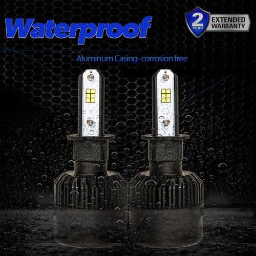 Kit Todo en Uno Seúl LED CSP 72W 8000LM Bombillas Antiniebla Blancas 6K - H1 - Imagen 6 de 6
