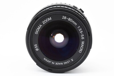 SIGMA ZOOM 1:3.5-5.6 28-80mm MACRO from JAPAN #80 | eBay UK SIGMA ZOOM 1:3.5-5.6 28-80mm MACRO from JAPAN #80 | eBay UK