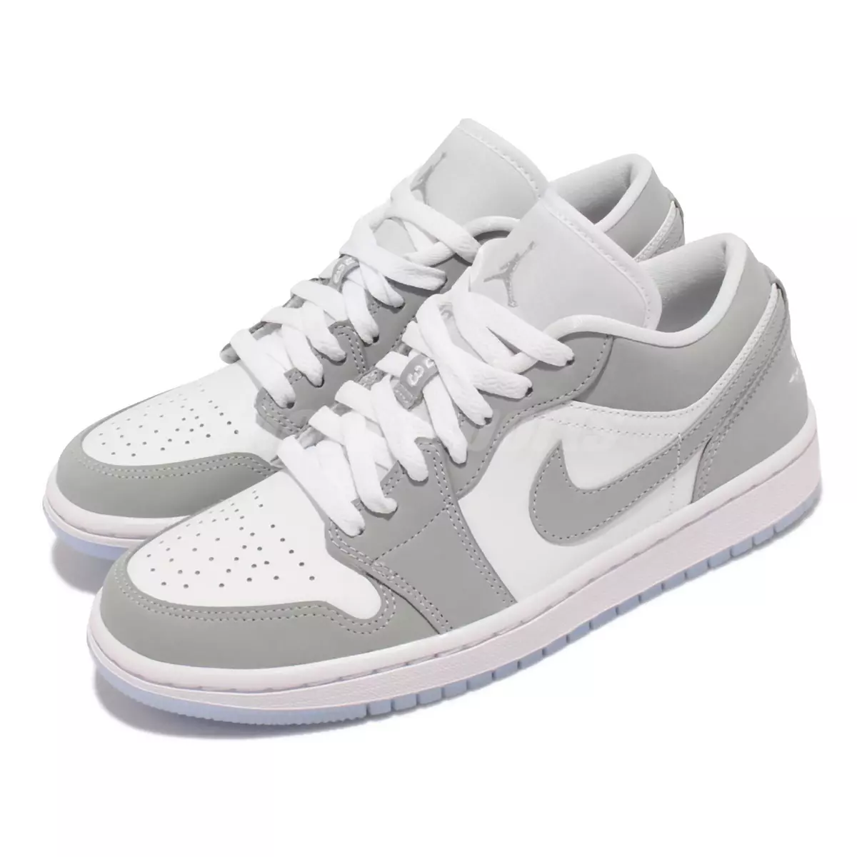Air jordan cheap low white