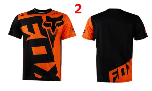Herren Bike Motocross Jersey Fahrrad Sportswear Downhill MTB Trikott T-Shirt - Bild 8 von 37