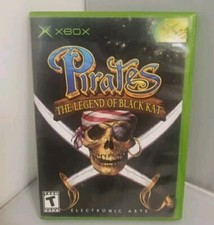 Pirates: The Legend of Black Kat (Microsoft Xbox, 2002) for sale