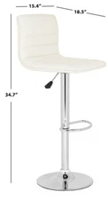 Safavieh Arissa Bar Stool, Reduced Price 2172705600 FOX7519A