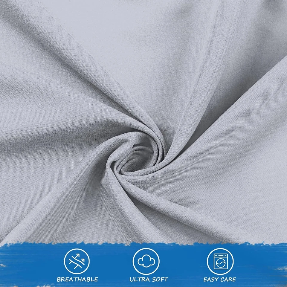 Sábanas ajustables tamaño cuna para casa rodante estrecha doble/campamento litera/cama queen derramada multi-opcional Foto 2 de 4