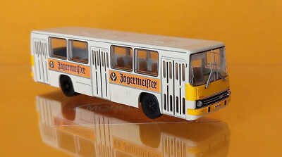 Brekina MCZ 03-392 Ikarus 260.02 Nahverkehr Halberstadt Jägermeister 1:87 Bus