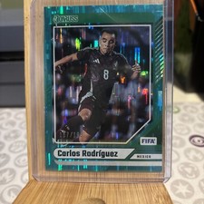 2024-25 Donruss Soccer #43 Carlos Rodriguez, Mexico Teal /199
