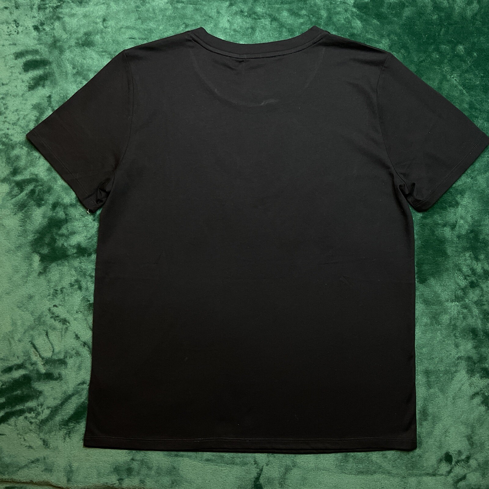 New MICHAEL KORS Women’s Short Sleeve T-Shirt Size MEDIUM Black MSRP $78.00 thumbnail 2