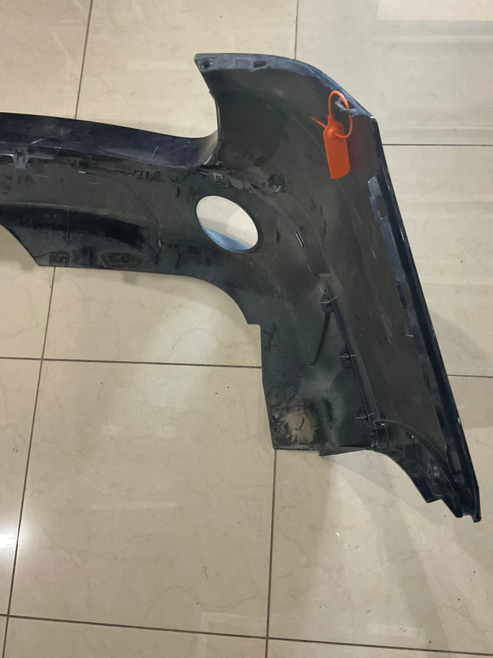 Cubierta del parachoques trasero azul 2014 2015 2016 BMW X5 F15 5112+7294392 OEM Foto 2 de 4