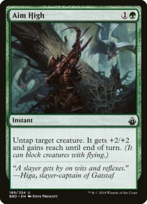 4 Aim High 4x x4 - NM - Battlebond - SPARROW MAGIC mtg