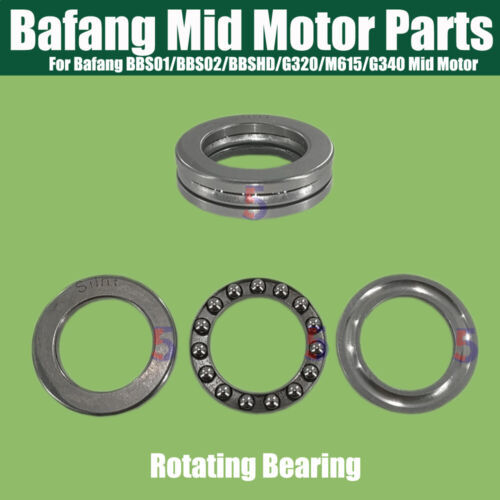 Bafang BBS Motorreparaturteil Öldichtung Dichtring rotierendes Lager Mittelwelle - Bild 6 von 9