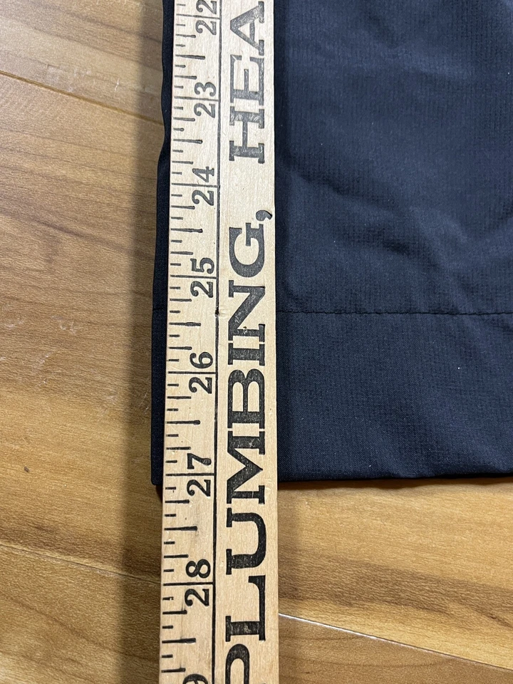 Pantalones Nike Para Hombre 34x27 Azul Chino Pierna Recta Dri Fit Ligeros Golf Foto 3 de 4