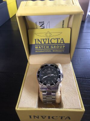 invicta water resistant