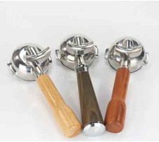 Portafiltro espresso doppio beccuccio 58 mm e cestello per E61/Flair/Rocket/Sanrem