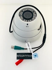 FLIR C134ED MPX 2.1MP 1080P HD Outdoor HD-CVI Dome Camera VARIFOCAL ZOOM