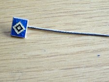 Germany - Vintage Enamel Long Pin Hamburger SV Badge