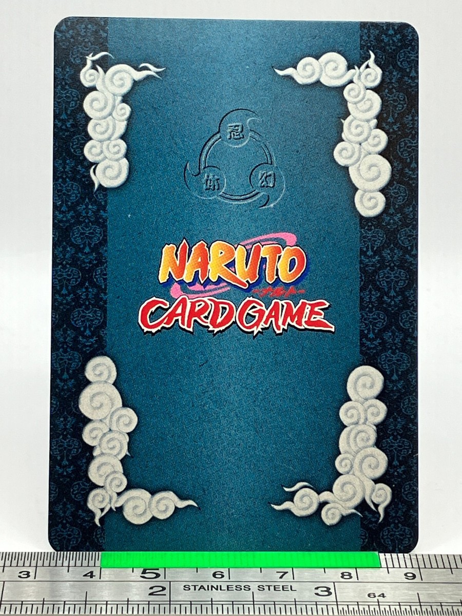 NARUTO フルコンプ エッチングカードコレクション2004 Izumo Kamiduki Kotetsu Hagane 47 NARUTO Card Game Trading Card