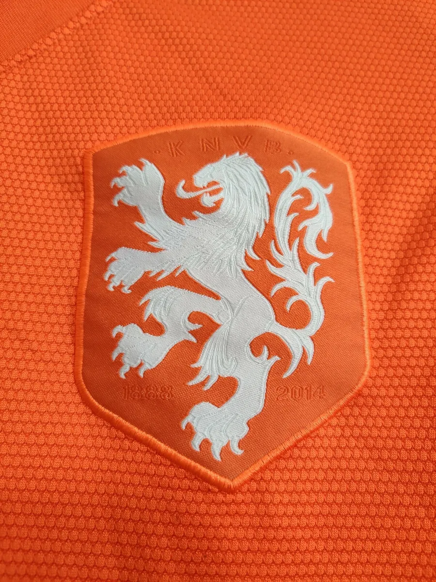 Netherlands Soccer National Team Holland KNVB Football Jersey Shirt Mens  Size S
