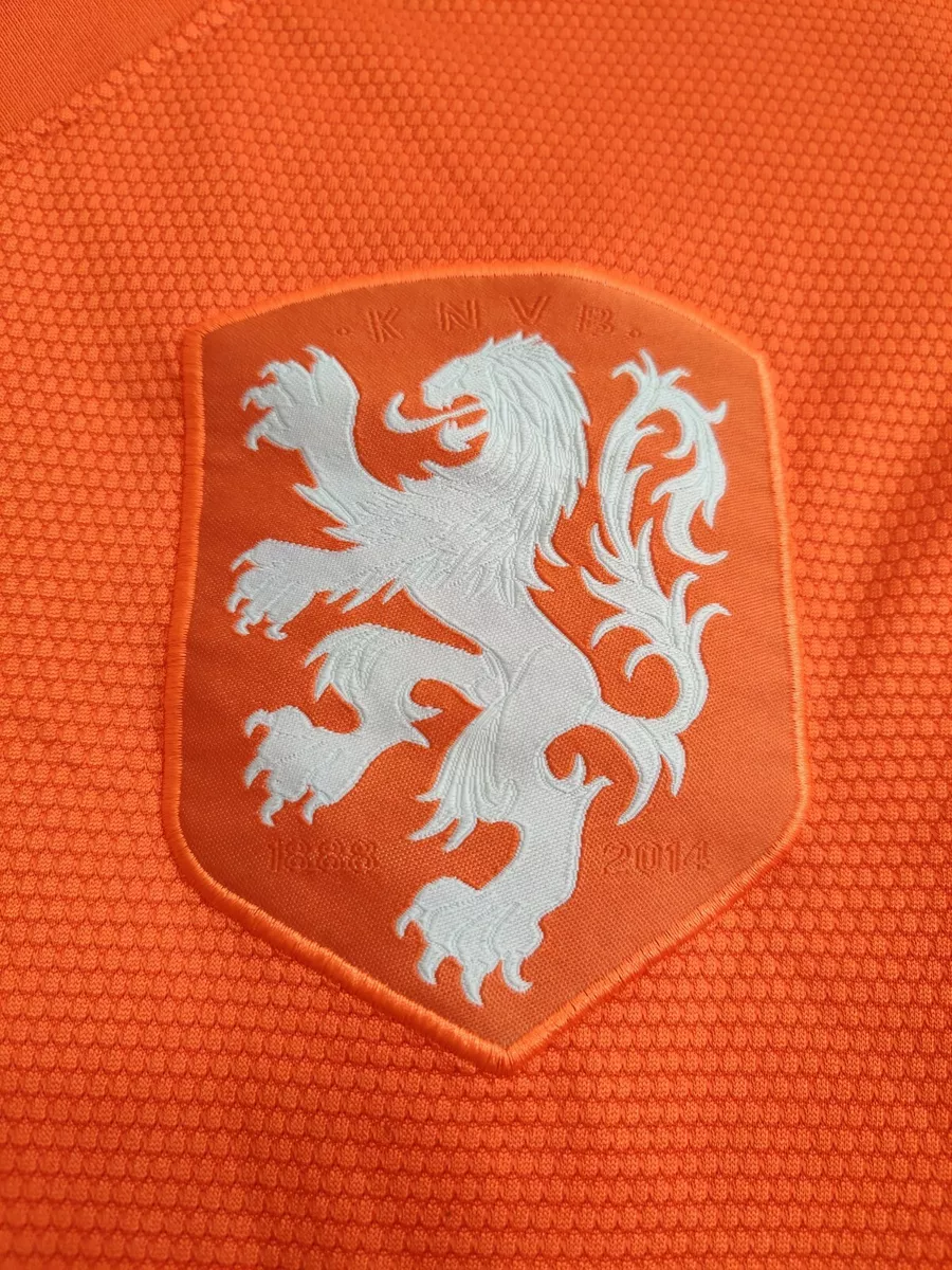 Netherlands Soccer National Team Holland KNVB Football Jersey Shirt Mens  Size S