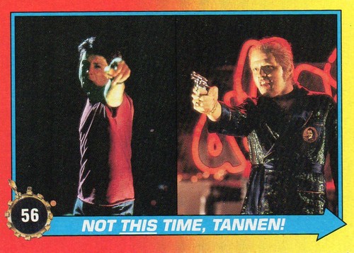 Tarjetas coleccionables individuales de Regreso al futuro (película) 1989 a la venta - Imagen 37 de 67