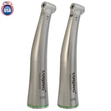 LANJING Dental 8:1 Endo Handpiece Contra Angle Endodontic Fiber Optic Mini Head