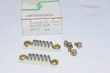 Pack of 2 NEW GE CR123K642A Panel Mounted Overload Relay Heater, Standard-Trip 