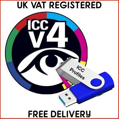 ICC Profile für 247.ink Sublimationsdrucker (Versendet auf USB)
