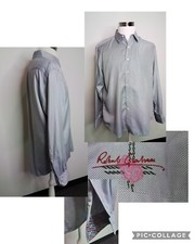 Robert Graham Button Up Shirt Men's Large Long Sleeve W2302
