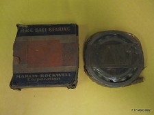 One 1 Marlin Rockwell Mrc 0101 Nos Vintage Thrust Bearing For 1930-33 Chevy