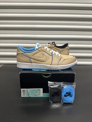 Size 10.5 - Air Jordan 1 SB Low Desert Ore BRAND NEW